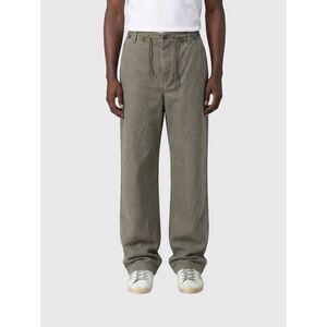 Golden Goose Jeans Men Olive